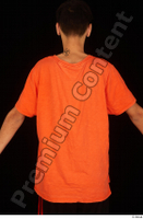  Danior dressed orange t shirt sports upper body 0005.jpg